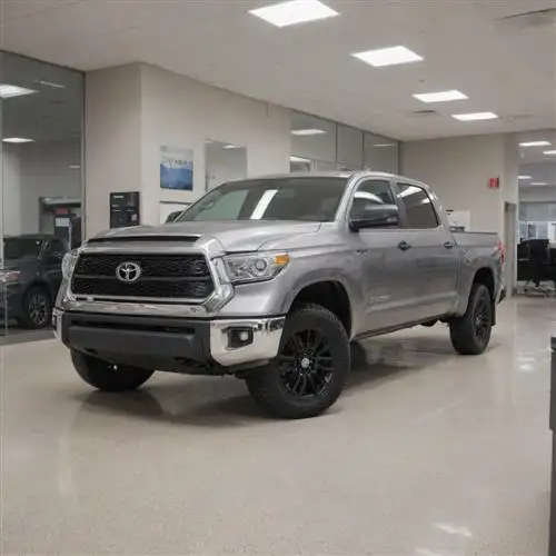 Toyota Tundra - The final steps to driving off in my new Tundra